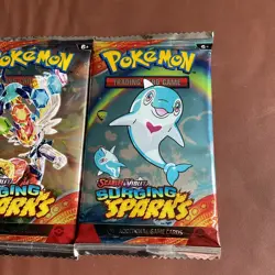 Pokemon TCG | Scarlet & Violet | Surging Sparks Booster Pack x 3 - Image 4