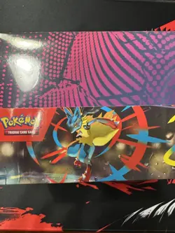 Pokemon TCG Mega Evolution Heroes Mini Tin x10 with display Tins Factory Sealed - Image 1
