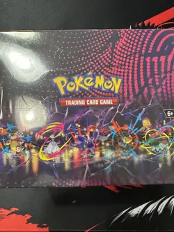 Pokemon TCG Mega Evolution Heroes Mini Tin x10 with display Tins Factory Sealed - Image 2