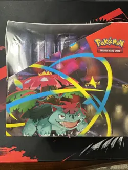 Pokemon TCG Mega Evolution Heroes Mini Tin x10 with display Tins Factory Sealed - Image 3