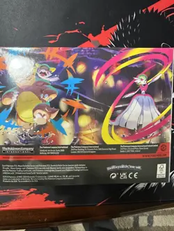 Pokemon TCG Mega Evolution Heroes Mini Tin x10 with display Tins Factory Sealed - Image 4