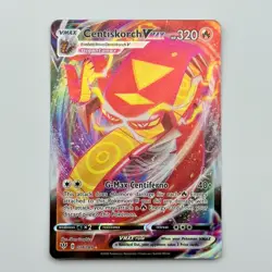 Pokemon Centiskorch VMAX 034/189 Holo Ultra Rare Darkness Ablaze TCG - NM - Image 1