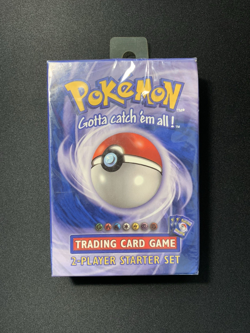 Pokemon 2-Player Starter Set Sealed Base 2 Player Machamp Charmander Deck DMG - Image 1