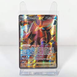 Pokemon TCG Volcanion EX 107/114 XY Steam Siege Ultra Rare Full Art Holo NM - Image 1
