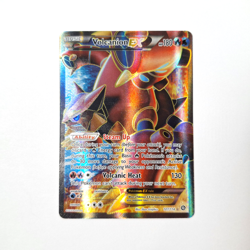 Pokemon TCG Volcanion EX 107/114 XY Steam Siege Ultra Rare Full Art Holo NM - Image 3