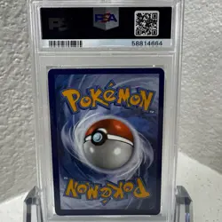 2020 POKEMON SWSH BLACK STAR PROMO FIGURE COLLECTION #020 FULL ART/PIKACHU PSA 8 - Image 4