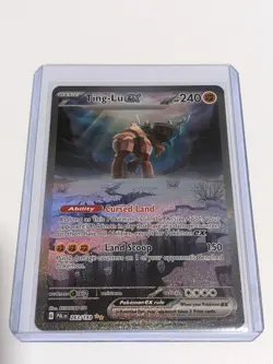 Pokemon TCG: Paldea Evolved: 263/193: Ting-Lu EX Special Illustration Rare (NM) - Image 1