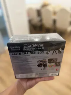 Pokemon TCG Sun & Moon Burning Shadows Elite Trainer Box SEALED - Image 2