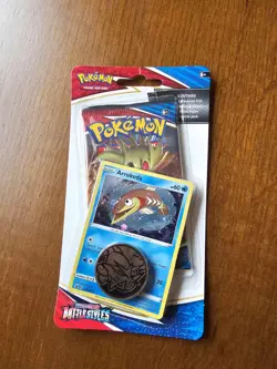 Pokemon TCG Battle Styles Checklane Blister Pack x1 - Arrokudo Promo - Sealed! - Image 1