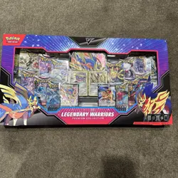 Pokemon TCG Legendary Warriors Premium Collection Box Factory Sealed New - Image 1