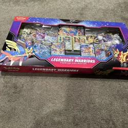 Pokemon TCG Legendary Warriors Premium Collection Box Factory Sealed New - Image 2