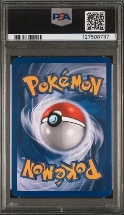 2007 POKEMON EX POWER KEEPERS GOLD STAR #100 FLAREON-HOLO PSA 7 - Image 2