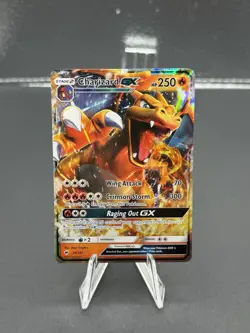 Pokemon TCG - Charizard GX 20/147 - Full Art Holo Rare - Burning Shadows - Image 1