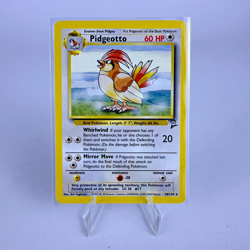 Pokemon TCG Pidgeotto - Jungle Set Unlimited 28/130 - WOTC 1999 - Vintage - Image 1
