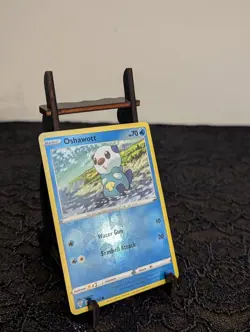 Pokemon TCG Oshawott 033/185 Swsh04: Vivid Voltage Reverse Holo - 2020 - Image 2