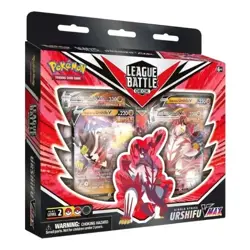 Pokemon TCG League Battle Deck Single Strike Urshifu VMAX - Ready to Play - Image 1