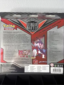Pokemon TCG League Battle Deck Single Strike Urshifu VMAX - Ready to Play - Image 4