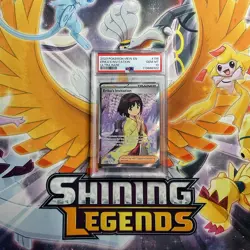 Gem Mint PSA 10 2023 Pokemon Scarlet And Violet 151 Erika’s Invitation 196/165 - Image 1