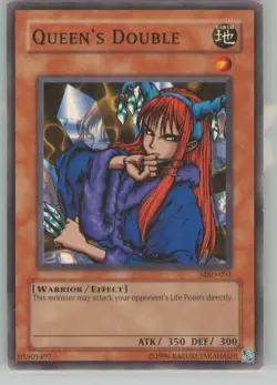 Yu-Gi-Oh MRD-051 Queen's Double NM Metal Raiders - Image 1