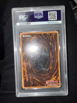 PSA 8 YuGiOh Mudora DCR-076 1st Edition Dark Crisis - Image 2