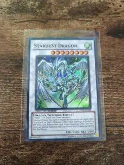 Stardust Dragon *SUPER RARE* CT07-EN021 2010 Collectors Tins Limited Edition - Image 1