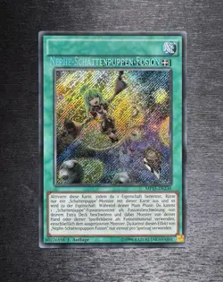 YuGiOh! Nephe Shaddoll Fusion MP15 - Error Misprint Name Shift 1st Ed German NM - Image 1