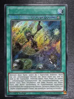 YuGiOh! Nephe Shaddoll Fusion MP15 - Error Misprint Name Shift 1st Ed German NM - Image 2