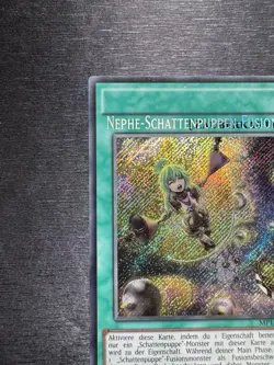 YuGiOh! Nephe Shaddoll Fusion MP15 - Error Misprint Name Shift 1st Ed German NM - Image 4