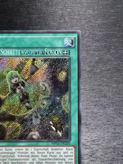 YuGiOh! Nephe Shaddoll Fusion MP15 - Error Misprint Name Shift 1st Ed German NM - Image 5