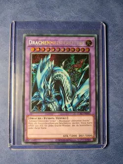 Yu-Gi-Oh! Drachenmeisterritter • LCKC-DE065 • Secret Rare • Deutsch • NM - Image 1