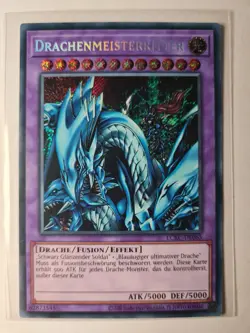 Yu-Gi-Oh! Drachenmeisterritter • LCKC-DE065 • Secret Rare • Deutsch • NM - Image 3