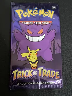(3) Trick or Trade 2022 Booster Packs (3 Card Mini Packs) Sealed - Image 3