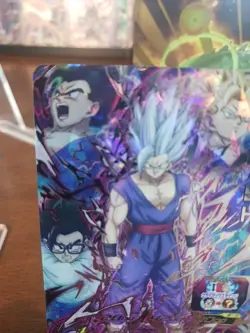 Super Dragon Ball Heroes All Forms Card Lot Of 2 Gohan/Bardock Look At Pics Good - Image 3
