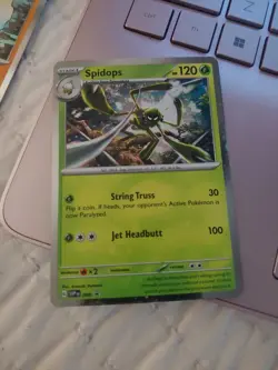 Spidops 009 Sv: Scarlet & Violet Promo Cards Holo - Image 1