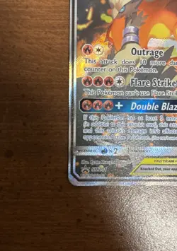 Reshiram and Charizard GX Tag Team SM201 Pokemon TCG - Image 2