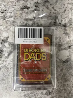 Divorced Dads Failed Investment And Inheritance Serialized Cards - Image 5