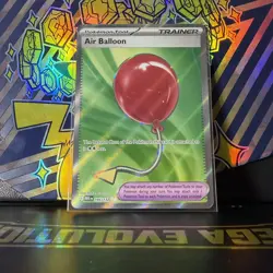 Air Balloon 166/132 ME01: Mega Evolution - Pokemon Card - NM - Image 1