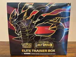 Pokemon TCG: Sword & Shield Lost Origin - Elite Trainer Box ETB - SEALED - Image 1