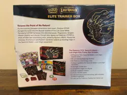 Pokemon TCG: Sword & Shield Lost Origin - Elite Trainer Box ETB - SEALED - Image 3