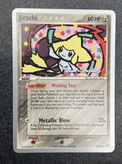 Jirachi - 2005 (Michael Gonzalez) 9/107 World Championship Decks Regular Card LP - Image 1