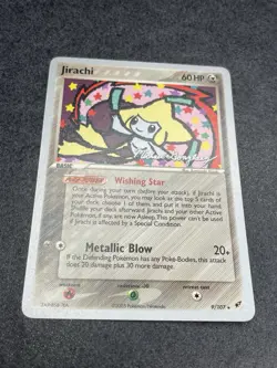 Jirachi - 2005 (Michael Gonzalez) 9/107 World Championship Decks Regular Card LP - Image 2