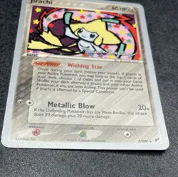 Jirachi - 2005 (Michael Gonzalez) 9/107 World Championship Decks Regular Card LP - Image 3