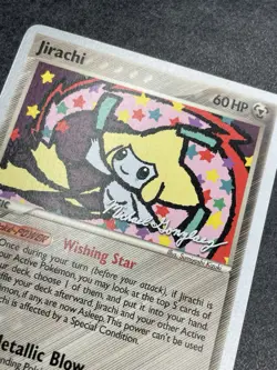 Jirachi - 2005 (Michael Gonzalez) 9/107 World Championship Decks Regular Card LP - Image 4