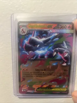 Mega Charizard Ex 013/094 Phantasmal Flames Pokemon Card - Image 1