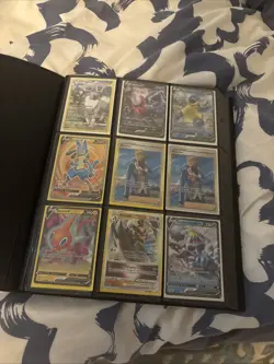Pokemon Card Binder Collection Multiple Cards Pokemon TCG - Image 1