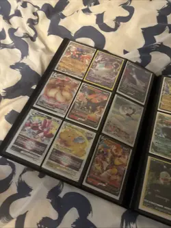 Pokemon Card Binder Collection Multiple Cards Pokemon TCG - Image 2