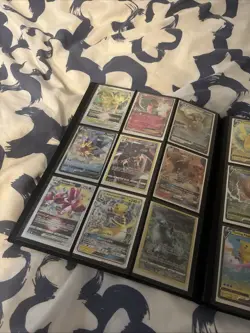 Pokemon Card Binder Collection Multiple Cards Pokemon TCG - Image 4
