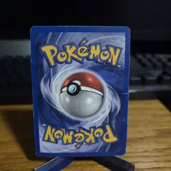 Entei Neo Revelation Holo Rare Pokemon TCG Card 6/64 DMG CREASE - Image 2