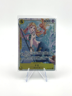 Nami SR EB03-053 Japanese ONE PIECE Card Heroines Edition - NM (US SELLER) - Image 1