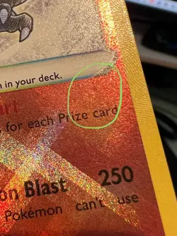 Pokemon Radiant Charizard TCG Crown Zenith Holo Card 020/159 Rare - Image 3